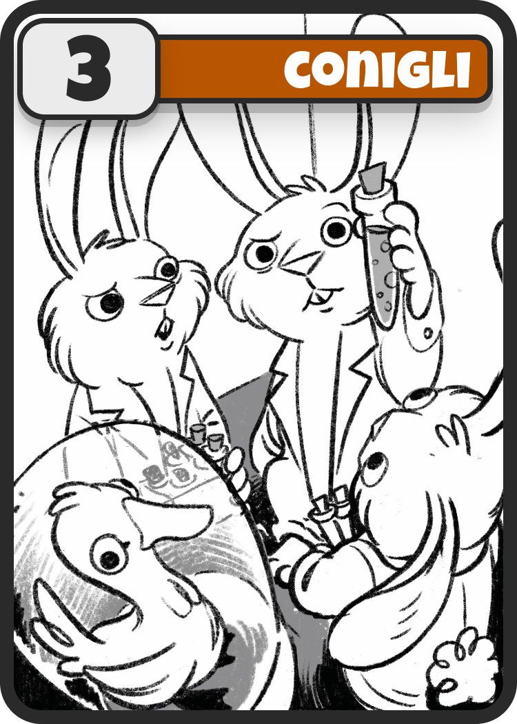 Carta Coniglio 3