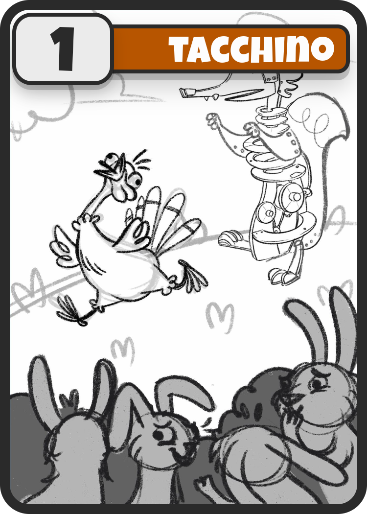 Carta Tacchino 6