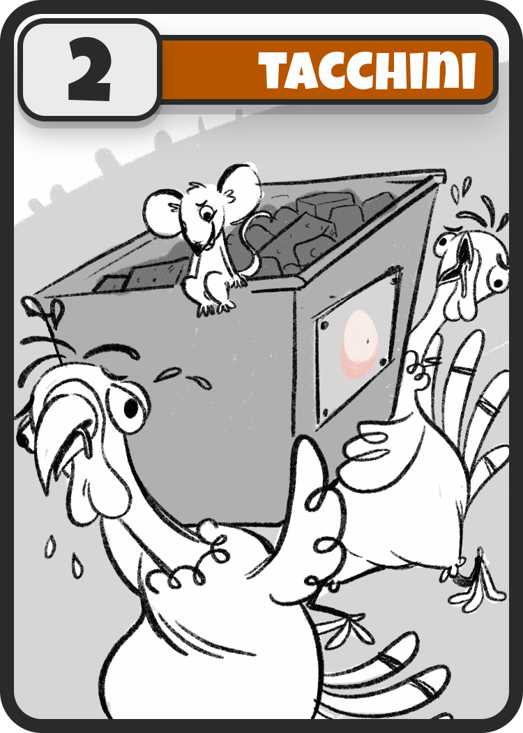 Carta Tacchino 2